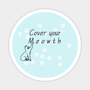 Cover your Cat Magnet